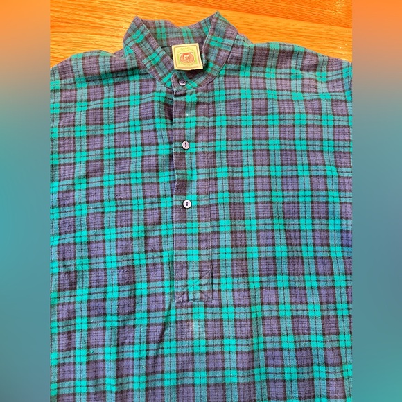 My grandfather shirt vintage flannel - Picture 2 of 4